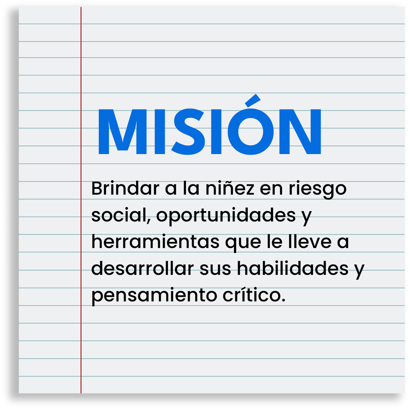 Mision-paper
